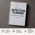Metal Detection Logbook Finds & Location Tracker Bundle finds cover page

