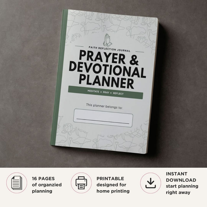 Prayer & Devotional Journal