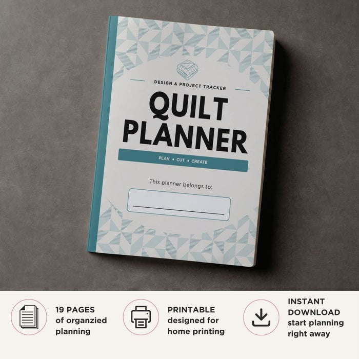 Quilt Making Planner