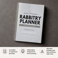 Rabbitry Planner printable kindling and litter management bundle for rabbit breeding and care tracking
