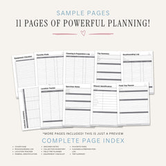 Rockhounding Planner printable mineral specimen ID bundle for geology collecting and specimen tracking
