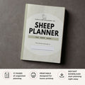 Sheep Keeping Planner printable flock and lamb management bundle for sheep farming and livestock tracking
