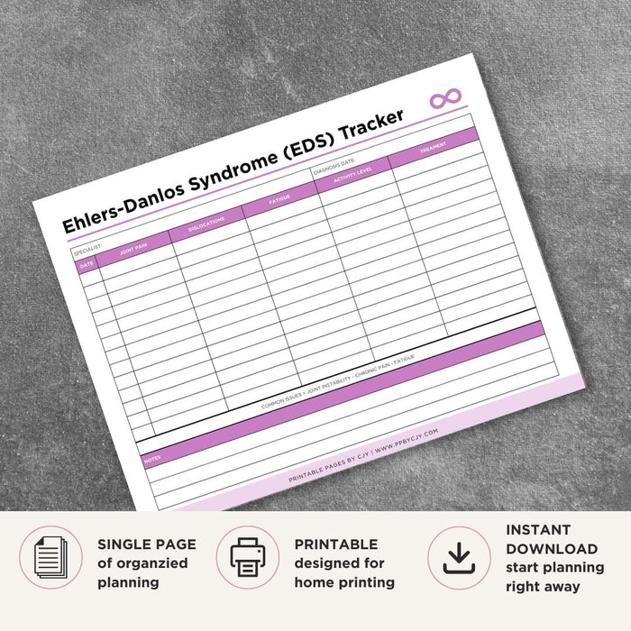 EDS Symptom Tracker