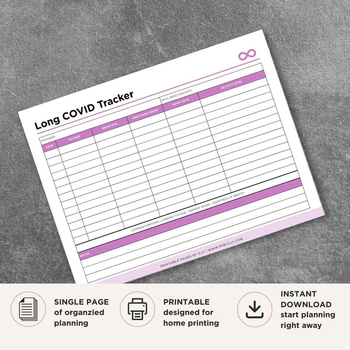 Long COVID Tracker