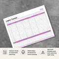 Lupus Tracker Health & Symptom Log symptom tracker page
