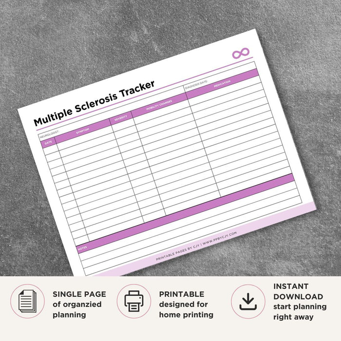 Multiple Sclerosis Symptom Tracker