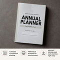 Flexible Calendar Planner printable undated monthly calendar and planning bundle for scheduling and organization