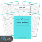 Diamond Art Planner Drill Inventory & Craft Painting Bundle inventory page