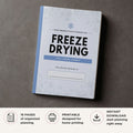 Freeze Drying Planner printable food preservation and storage log bundle for batch tracking and inventory management
