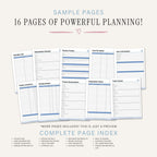 Freeze Drying Planner printable food preservation and storage log bundle for batch tracking and inventory management
