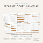 Coin Collecting Planner printable numismatics organizer and value tracker bundle for coin inventory and collection management
