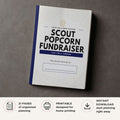 Scout Popcorn Fundraiser Planner printable sales log and order tracker bundle for popcorn fundraising organization

