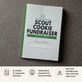 Scout Cookie Fundraiser Planner printable sales log and order tracker bundle for cookie fundraising organization
