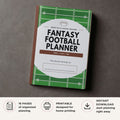 Fantasy Football Planner Draft Kit & League Tracker Bundle draft cover page

