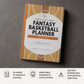 Fantasy Basketball Planner Draft Kit & League Tracker Bundle draft cover page
