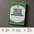 Fantasy Soccer Planner Draft Kit & League Tracker Bundle draft cover page
