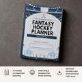 Fantasy Hockey Planner Draft Kit & League Tracker Bundle draft cover page