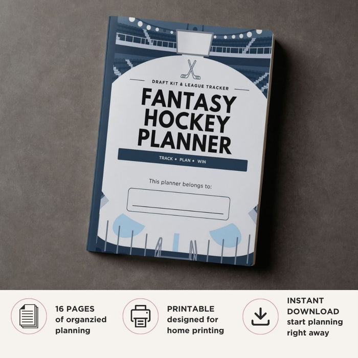 Fantasy Hockey Planner