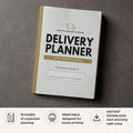 Delivery Driver Planner Route & Earnings Tracker Bundle cover page
