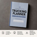 Truck Driving Planner CDL Driver Mileage & Route Tracker Bundle cover page