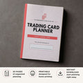 Trading Card Collector Planner TCG Organizer & Card Value Log Bundle inventory page
