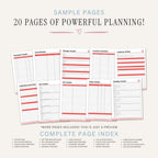Trading Card Collector Planner TCG Organizer & Card Value Log Bundle inventory page
