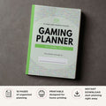Gaming Planner PC Video Game Backlog & Progress Tracker Bundle backlog page
