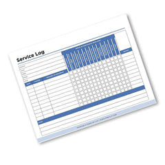 Automotive Maintenance Log printable vehicle service record tracker for repairs maintenance and mileage tracking

