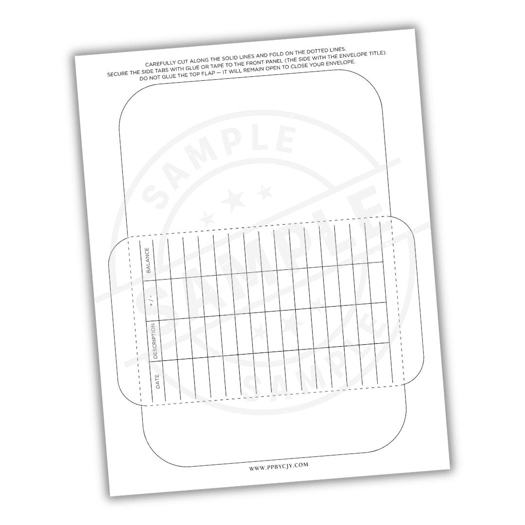 Template for a product packaging label with grid and text area on a white background