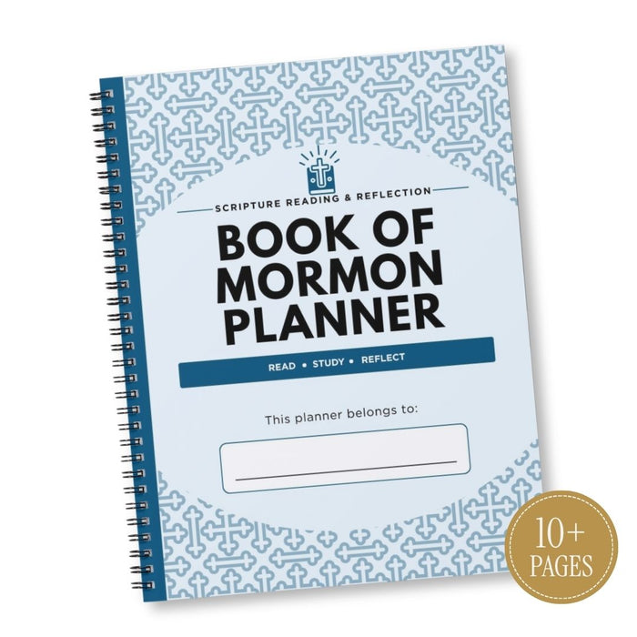 Book of Mormon Reading Planner