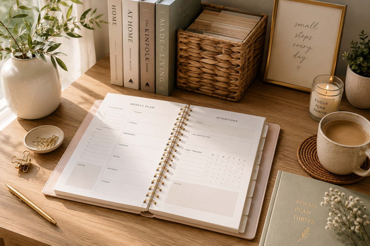 Bring Calm to Everyday Organization