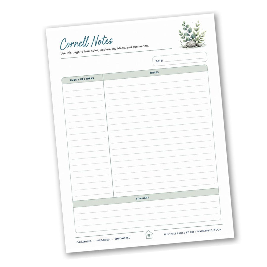 Cornell Notes