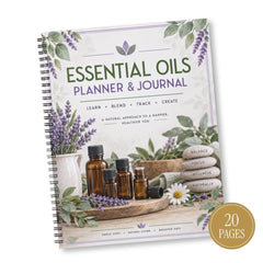 Essential Oils Planner & Journal