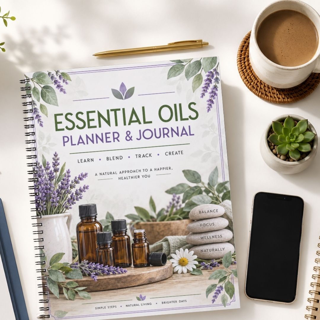 Essential Oils Planner & Journal