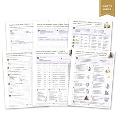 Essential Oils Planner & Journal