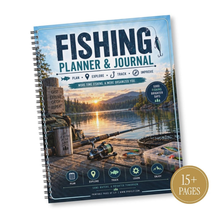 Fishing Planner & Journal