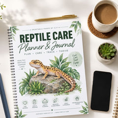 Reptile Care Planner & Journal