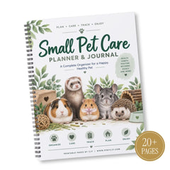 Small Animal Care Planner & Journal