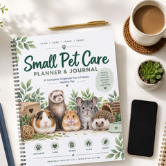 Small Animal Care Planner & Journal