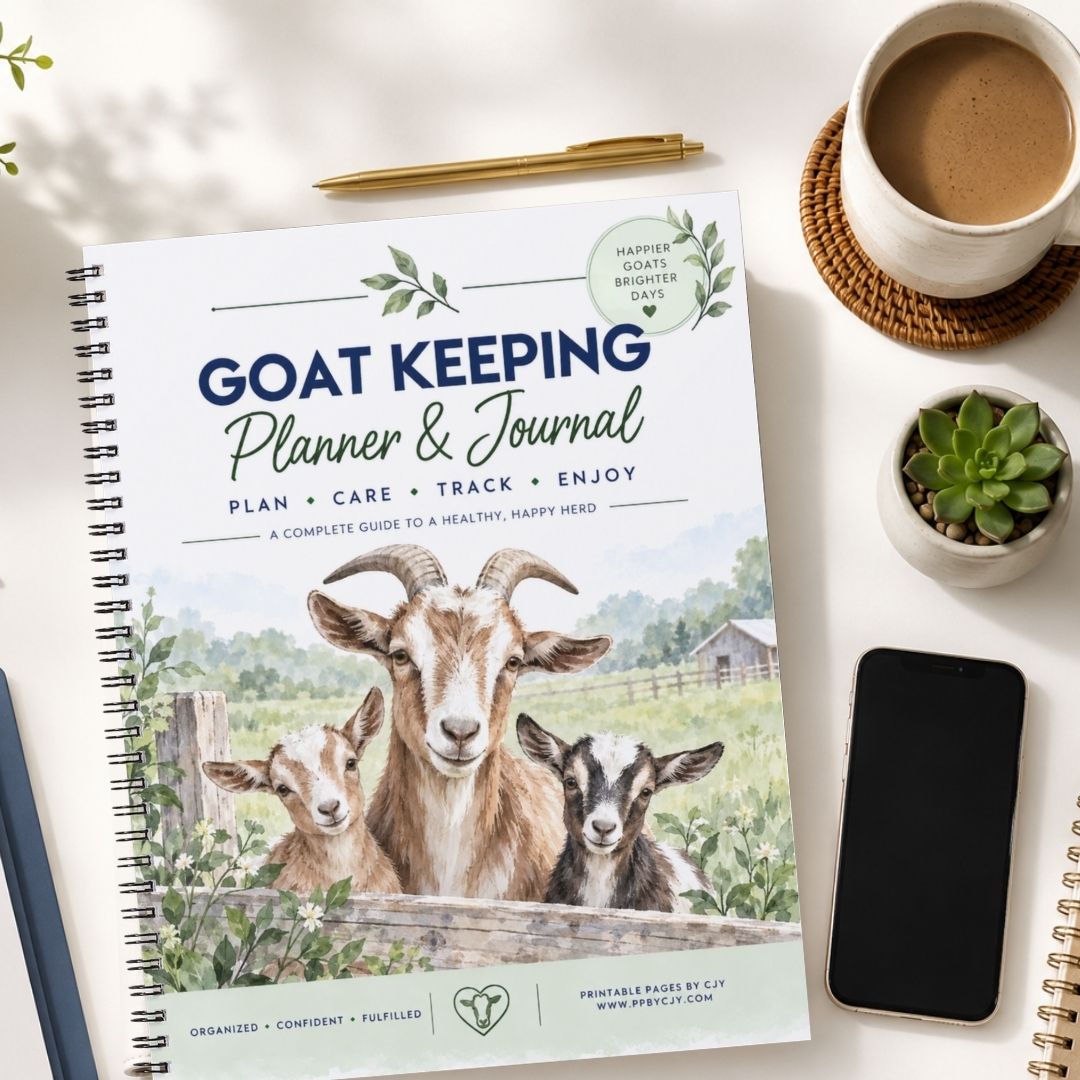 Goat Keeping Planner & Journal