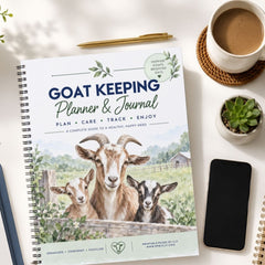 Goat Keeping Planner & Journal