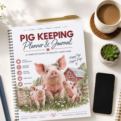 Pig Keeping Planner & Journal