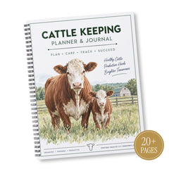 Cattle Keeping Planner & Journal