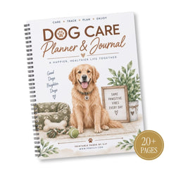 Dog Care Planner & Journal