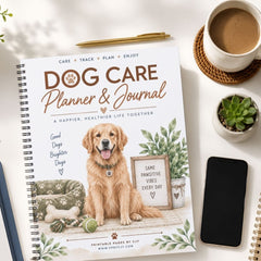 Dog Care Planner & Journal