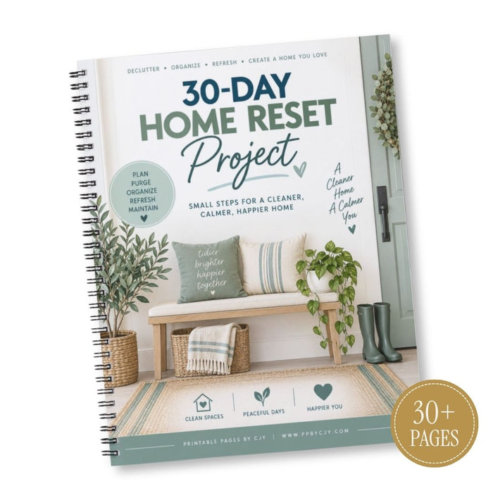 30-Day Home Reset Project