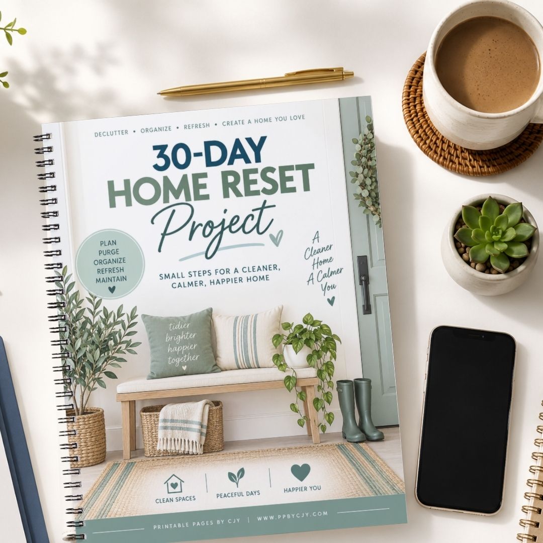 30-Day Home Reset Project
