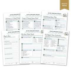 30-Day Home Reset Project