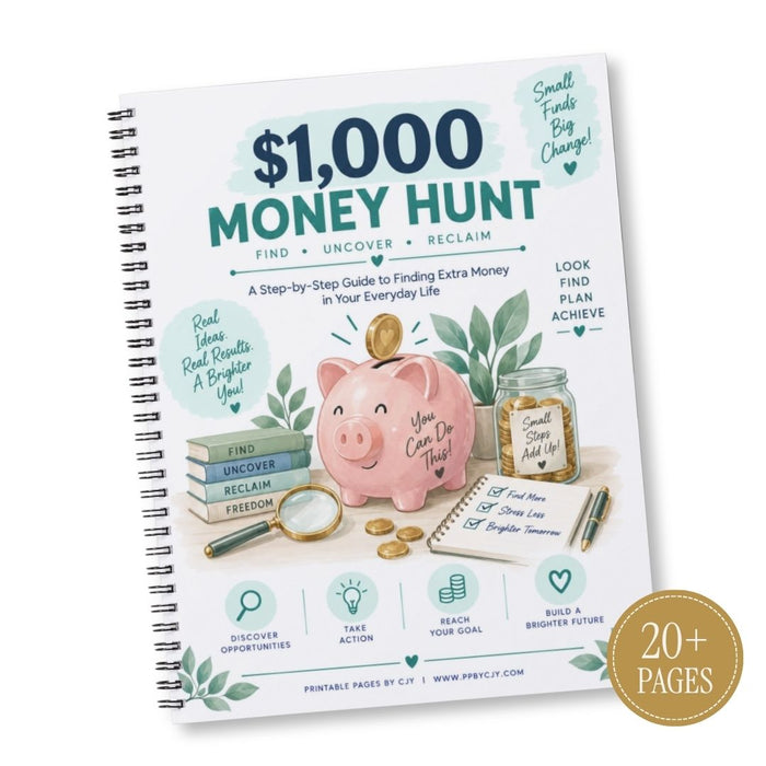 $1,000 Money Hunt Project