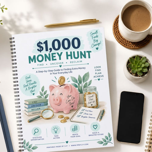 $1,000 Money Hunt Project